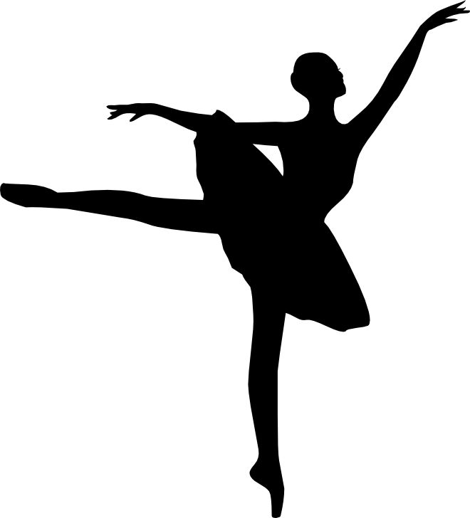 ballet silhouette svg | svg files | Pinterest