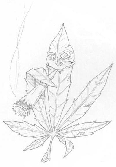 Weed Drawings Image Gallery - ImgGrid - Cliparts.co