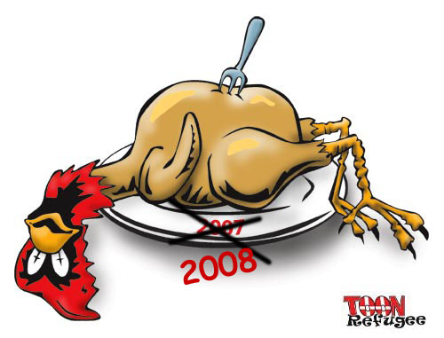 2008: Stick a fork in it Cardinals fans (again) — TOONrefugee ...