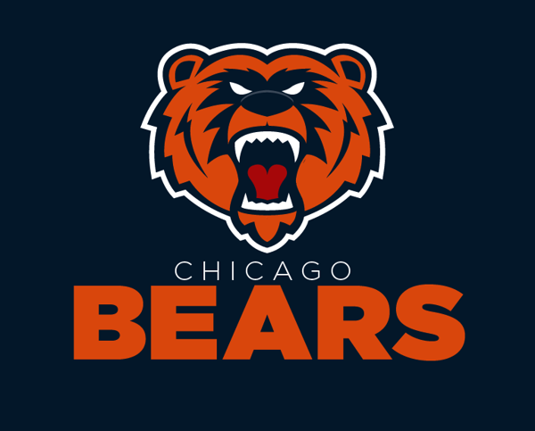 Chicago Bears Logo Concept on Behance