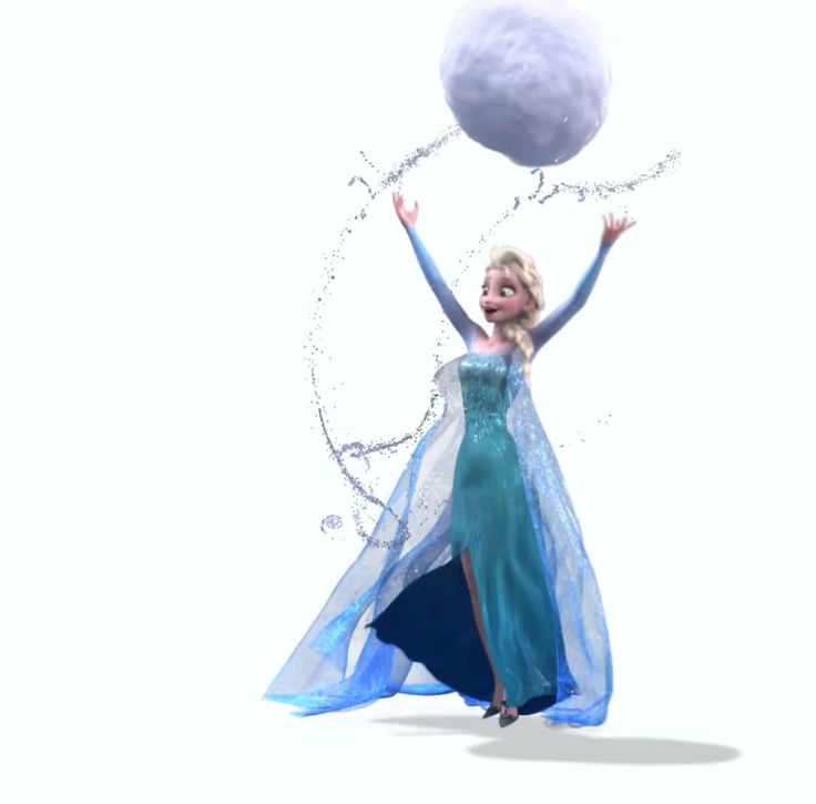 Elsa, snowball fight | Frozen | Pinterest