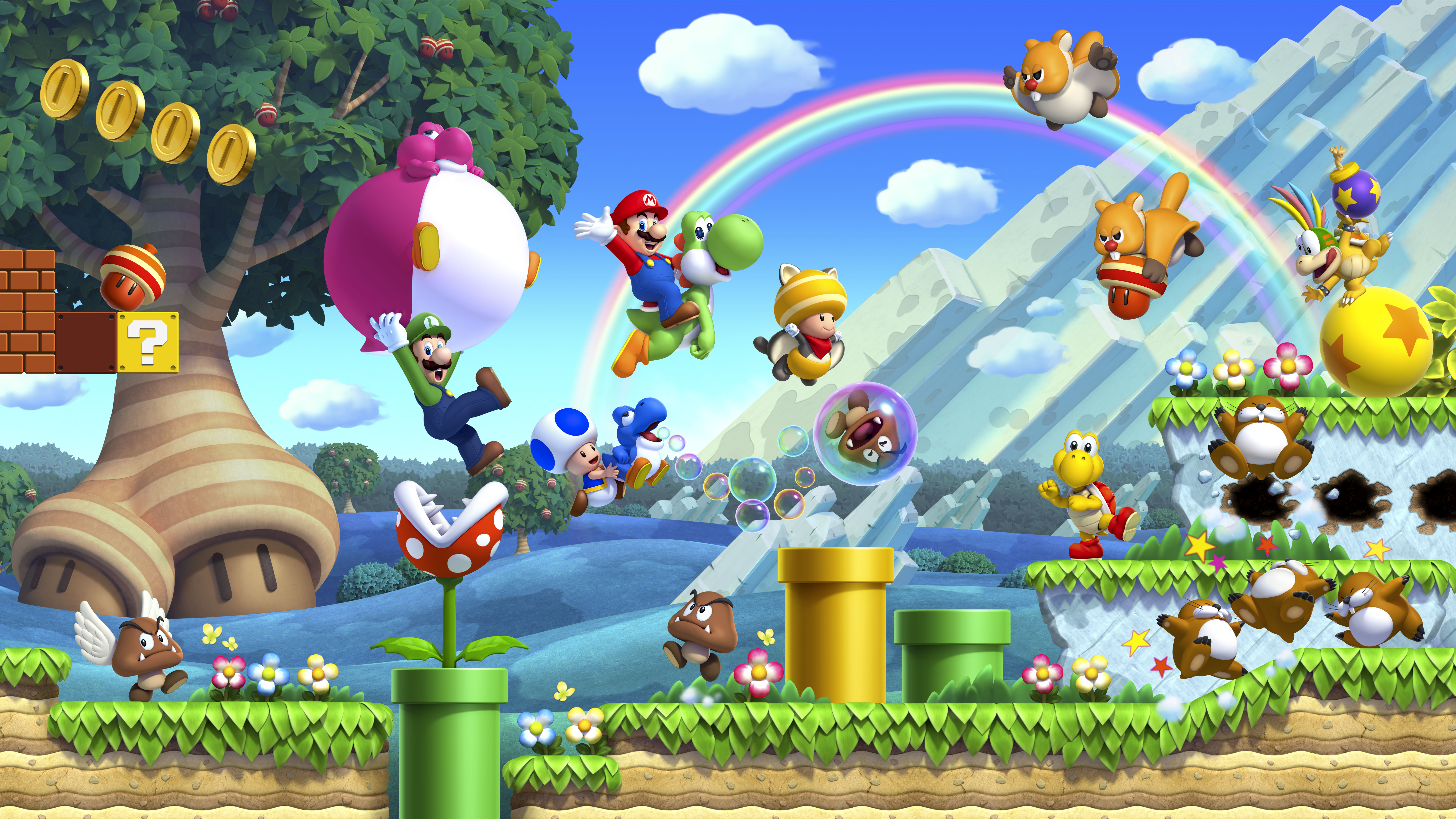 New Super Mario Bros. U eGuide - Official Guides - New Super Mario ...