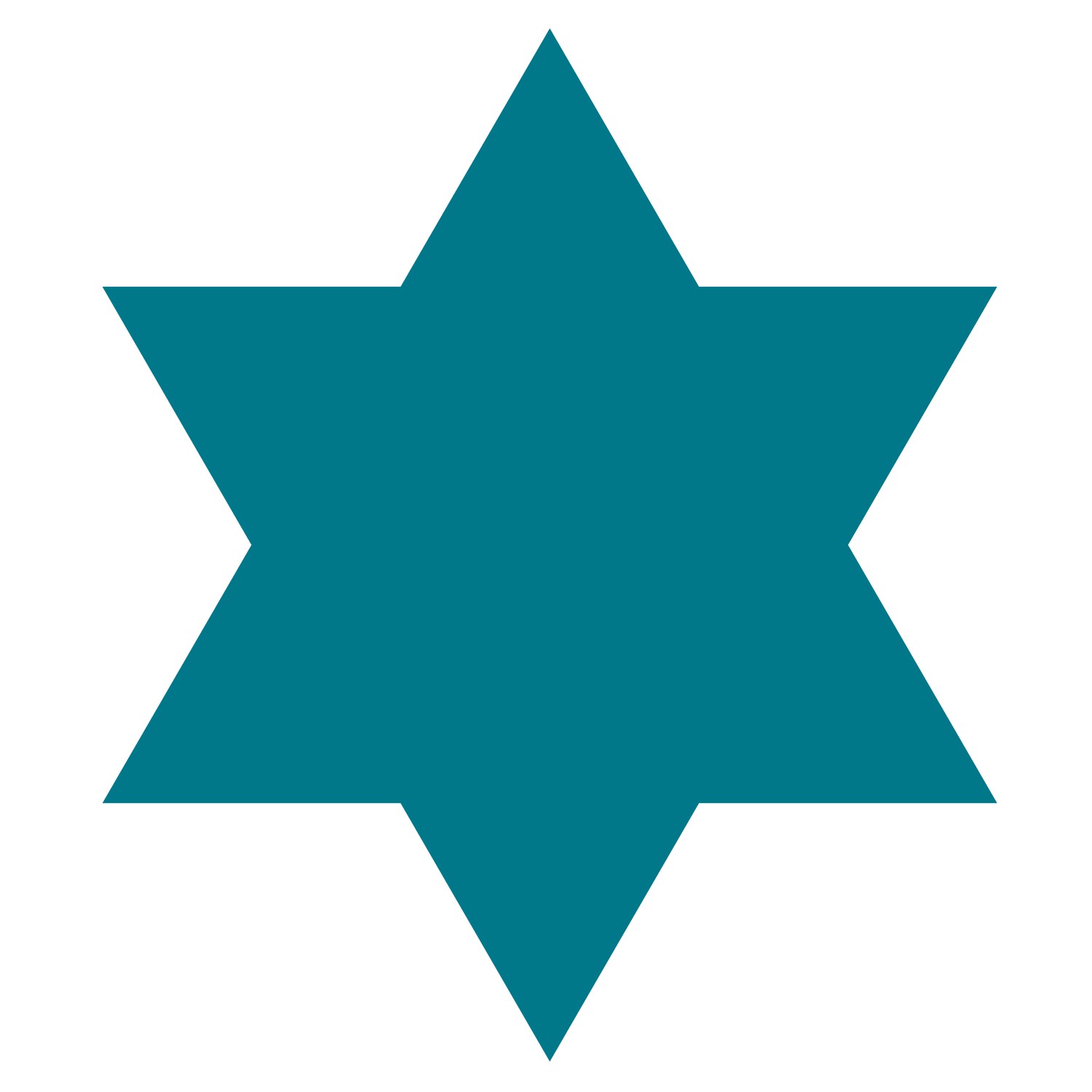 Star Of David Convertibles Insert (Series 1) Steel-Rule Die ...