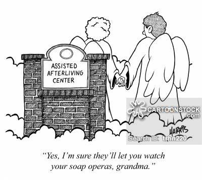 Grandmother Cartoons and Comics - funny pictures from CartoonStock