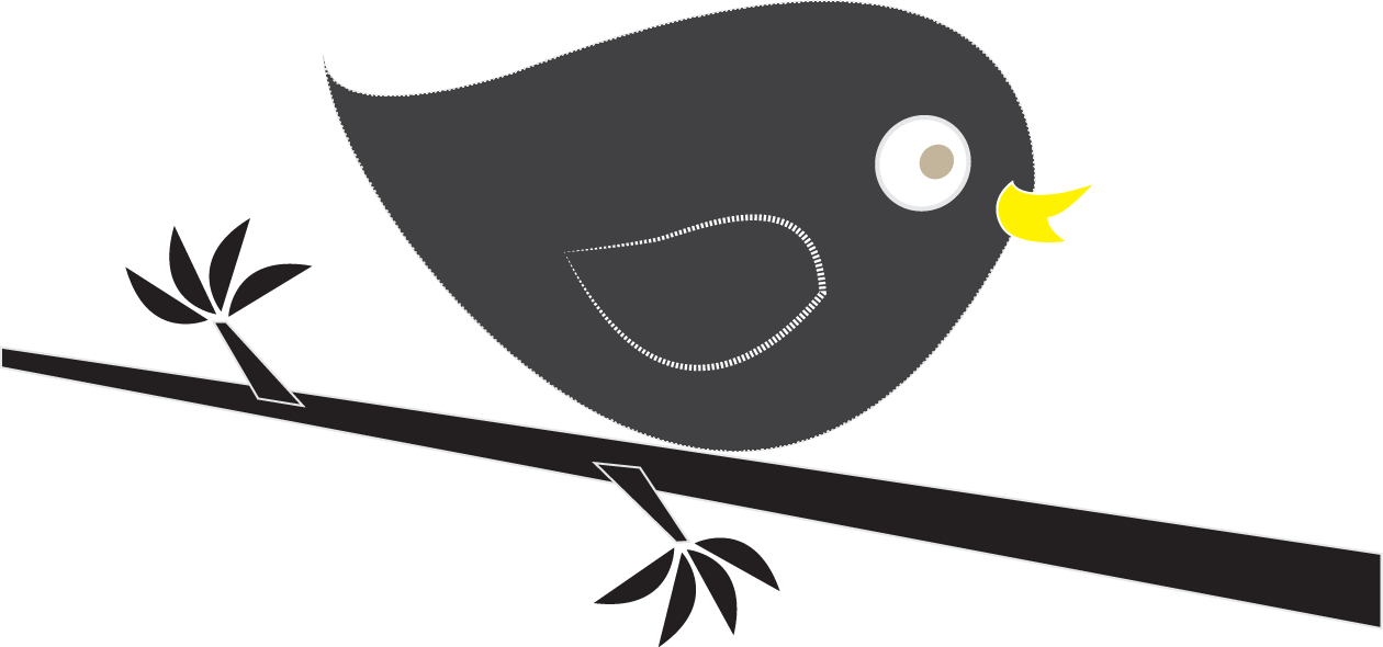 Bird Clip Art - Birds and Branches Clipart Vector Graphics ...