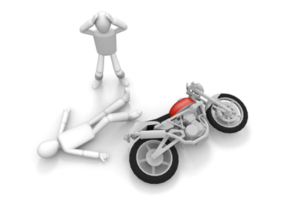 Perpetrator | traffic accident | motorcycle - Free illustrations ...