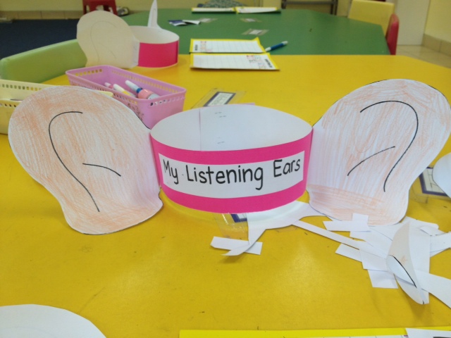 My Listening Ear | Four Little Five