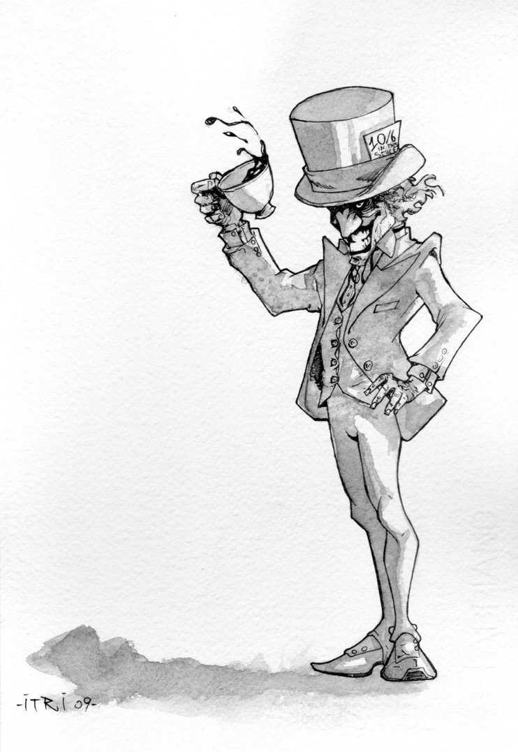 maD haTTer by marco-itri on DeviantArt