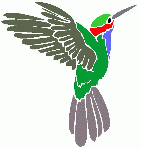 Pin Hummingbird Clip Art Royalty Free Cartoon Stock Image On ...