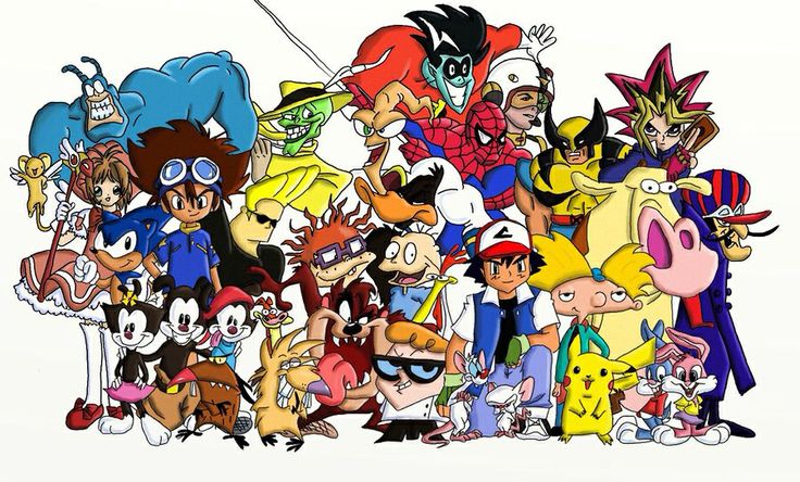 Cartoon Series in the Millennial Generation | The Cinema Warehouse