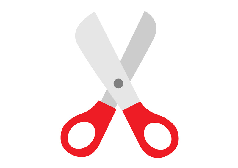 Scissors flat icon by superawesomevectors on DeviantArt