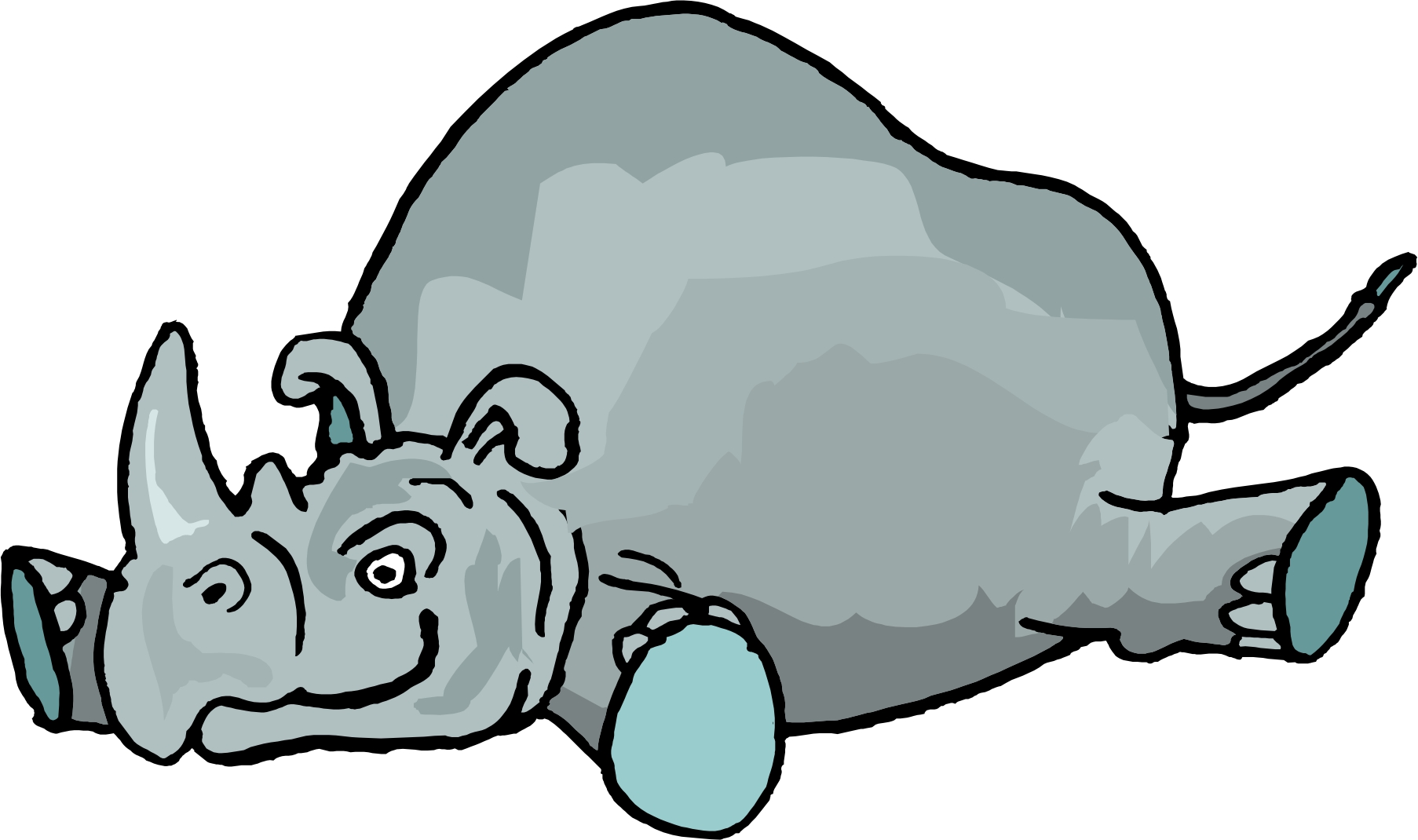 Cartoon Rhino | Page 2 - ClipArt Best - ClipArt Best