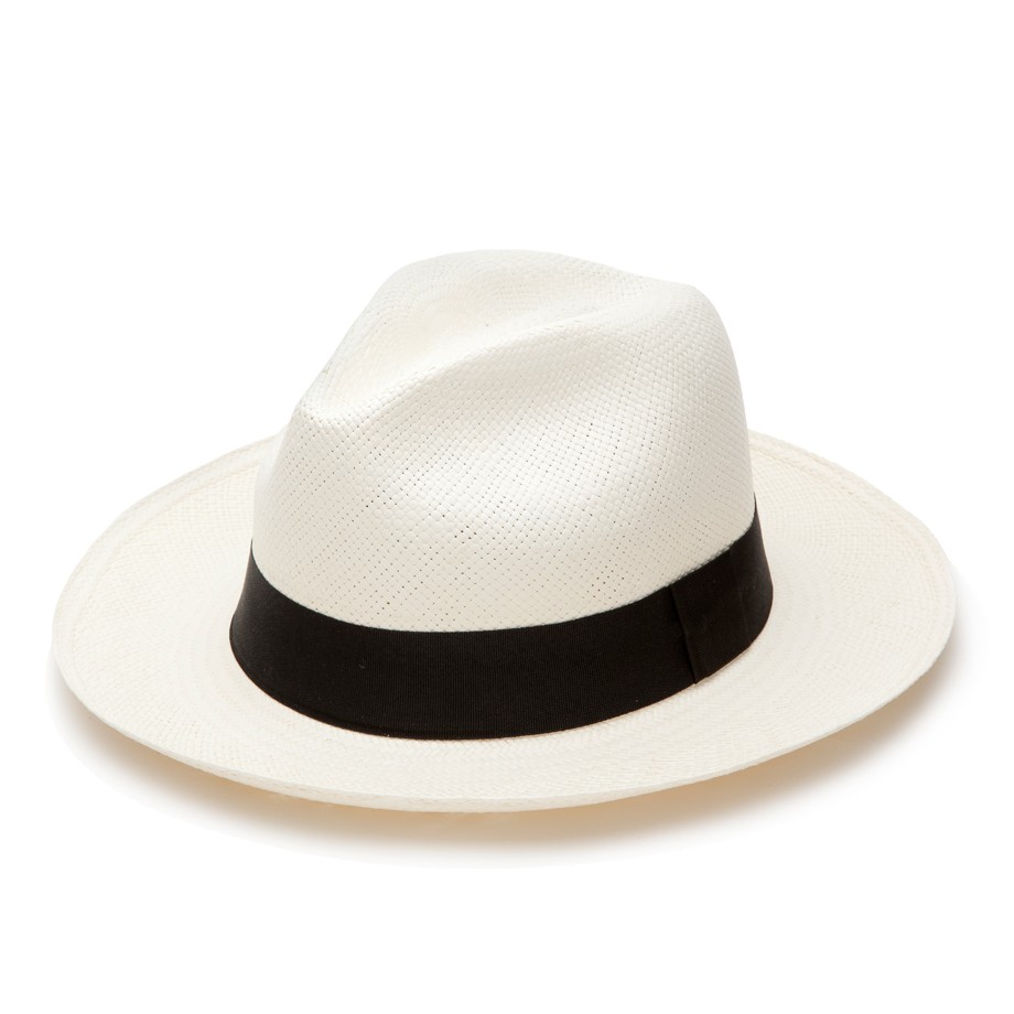 Panama Hat, Black | Details | Cuyana