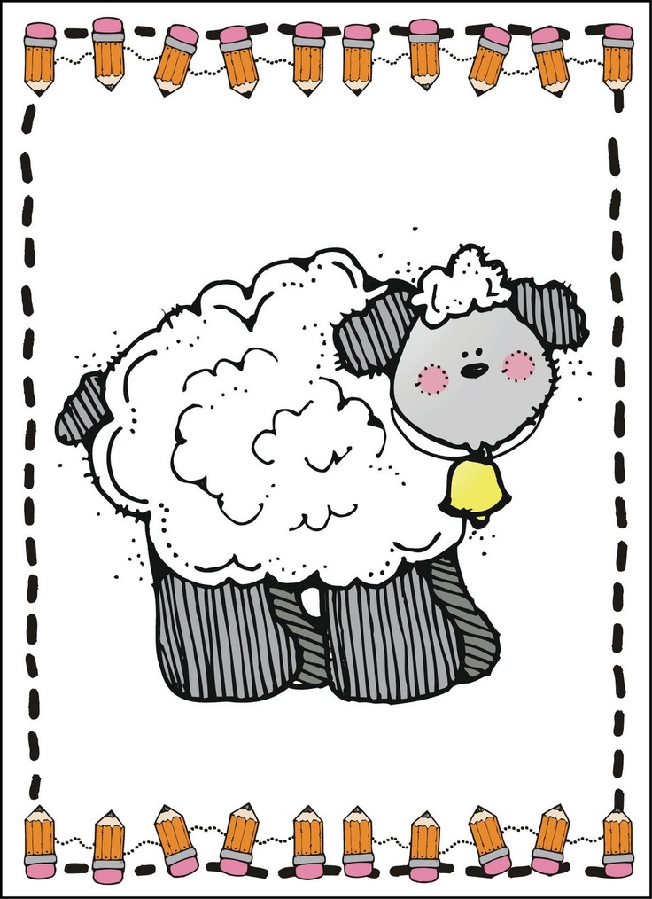 DJ Inkers lamb graphic | Clip Art Collage | Pinterest