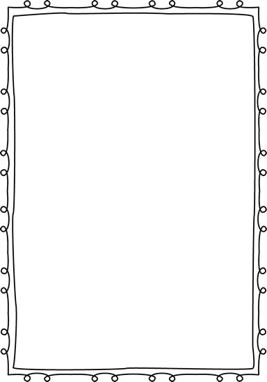 Little Loops Double Page Border | Scrapbooking | Pinterest