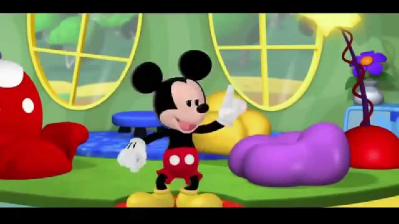 Mickey Mouse Clubhouse - YouTube - Cliparts.co