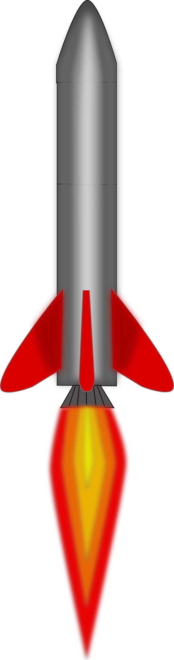Free to Use & Public Domain Missile Clip Art