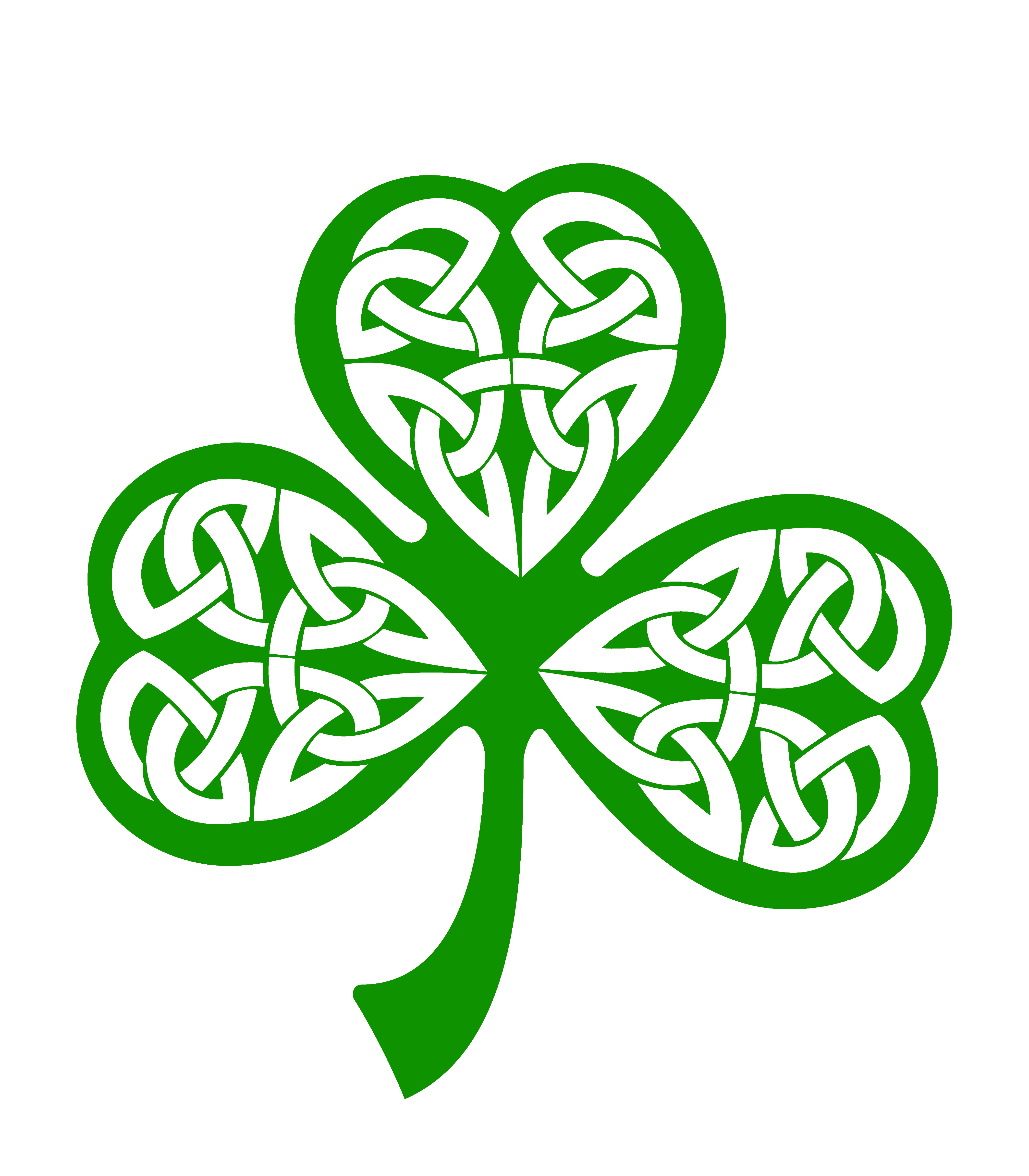 21-12 Irish Shamrock on Storenvy