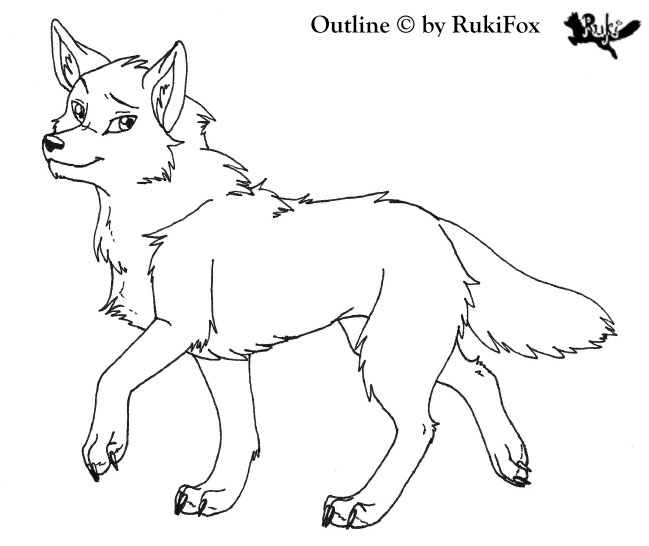 DeviantArt: More Like Outline by ShadowPup
