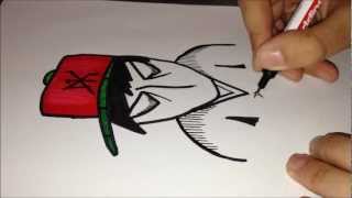 All comments on How to draw graffiti character - Angry Gangster ...