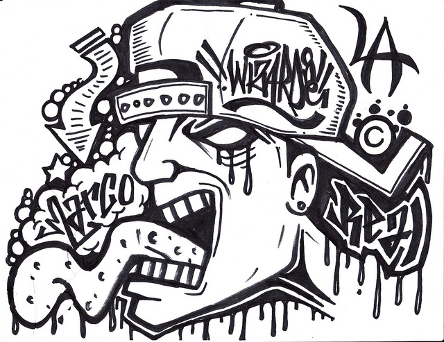 Images > Graffiti Characters Creator