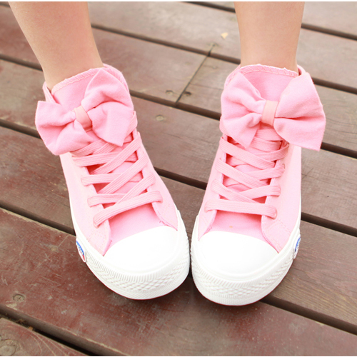 Pink Bows For Shoes images