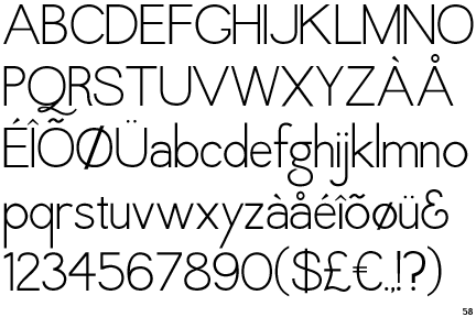 Identifont - Quaver Sans