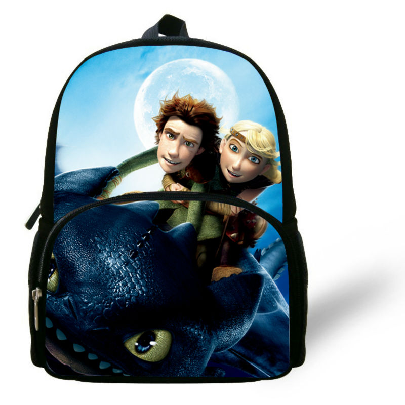 New Little boy cartoon backpack How to Train Your Dragon Bag Gifts ...