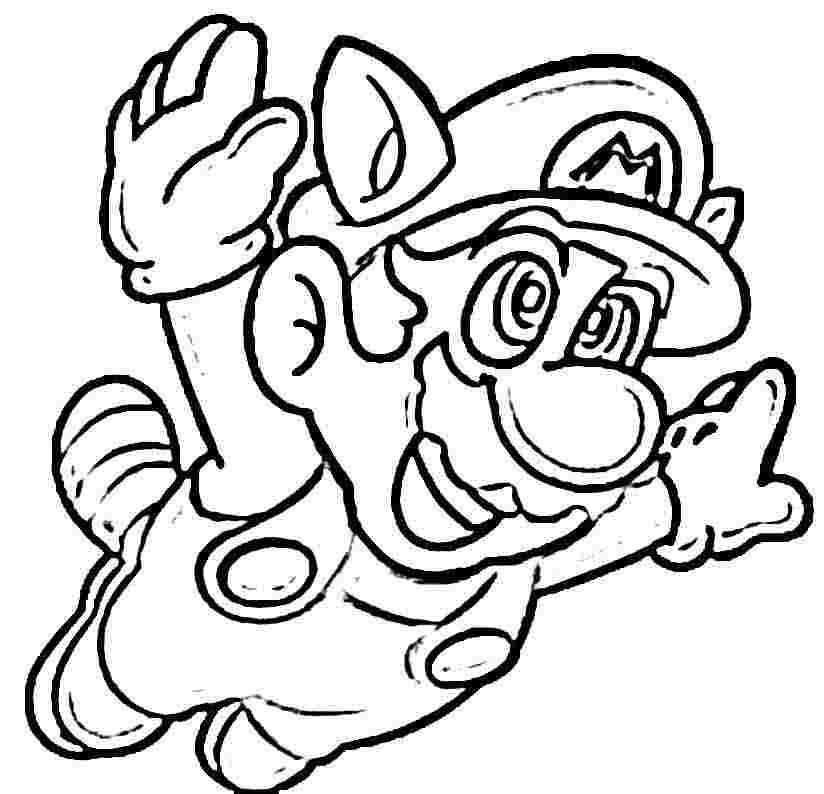 MARIO BROS AND PRINCESS PEACH COLORING PAGES