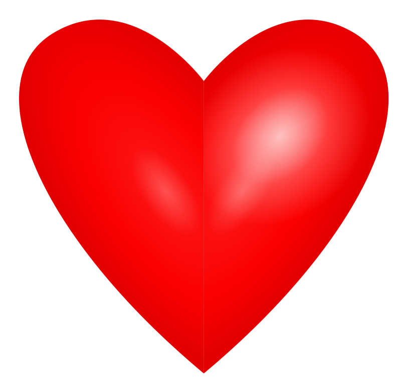 Love Heart Clipart
