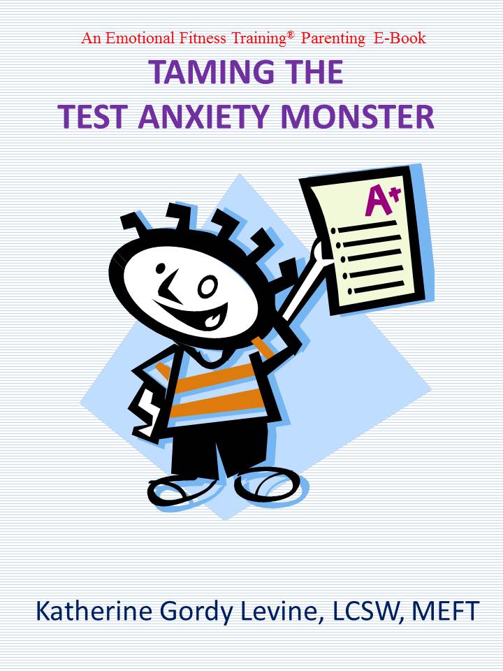 Tame the Test Anxiety Monster | Parents Are People Too