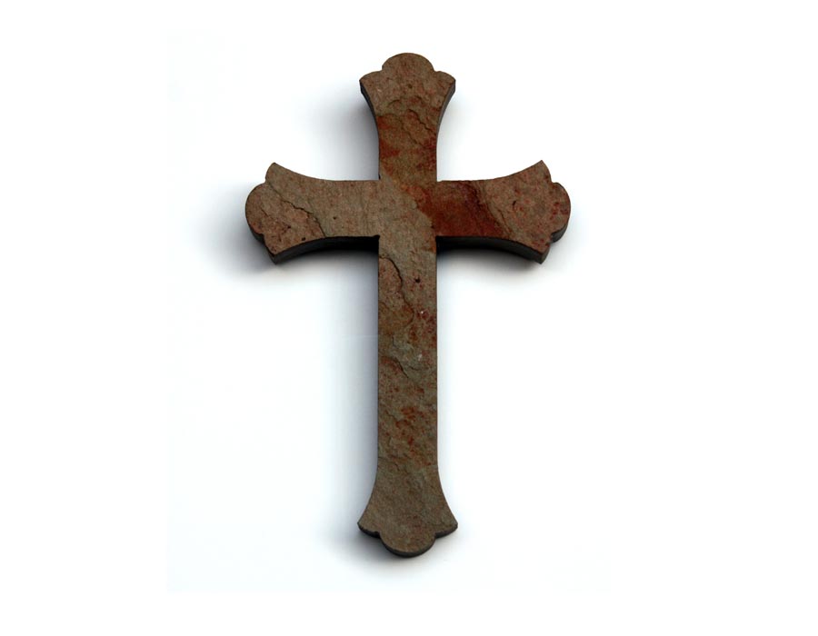 Single Crosses | Water Carved Creations