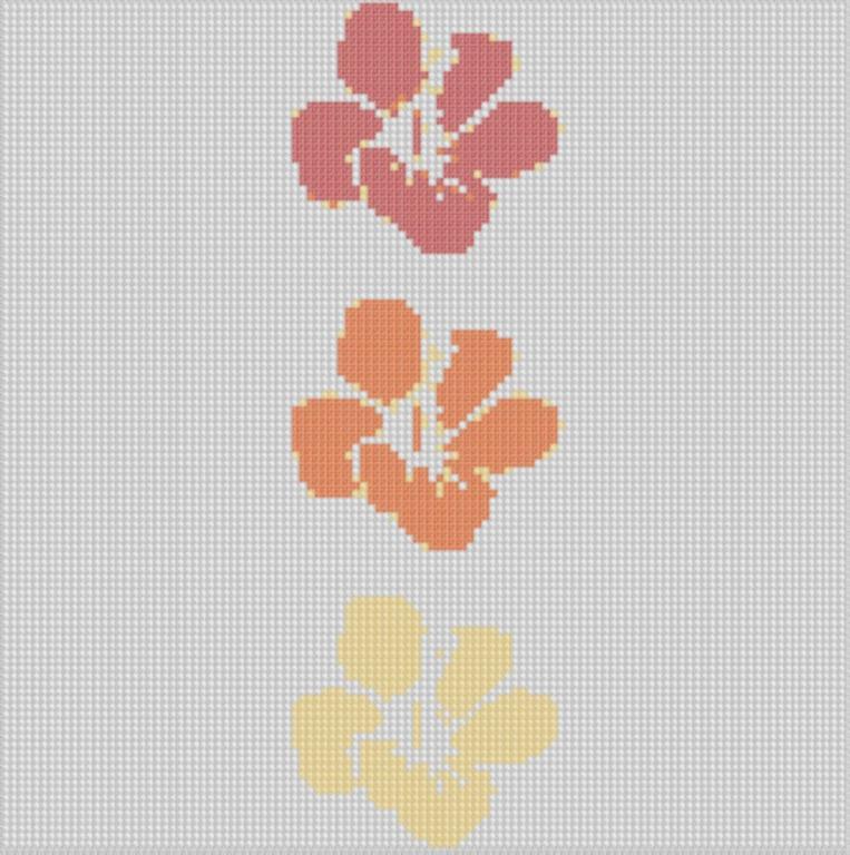 Hawaiian Flowers ... by Motherbeedesigns | Embroidery Pattern