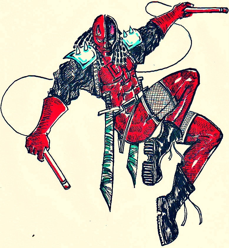 Amalgam Contest #85 Voting Thread - Artist Show-Off - Comic Vine