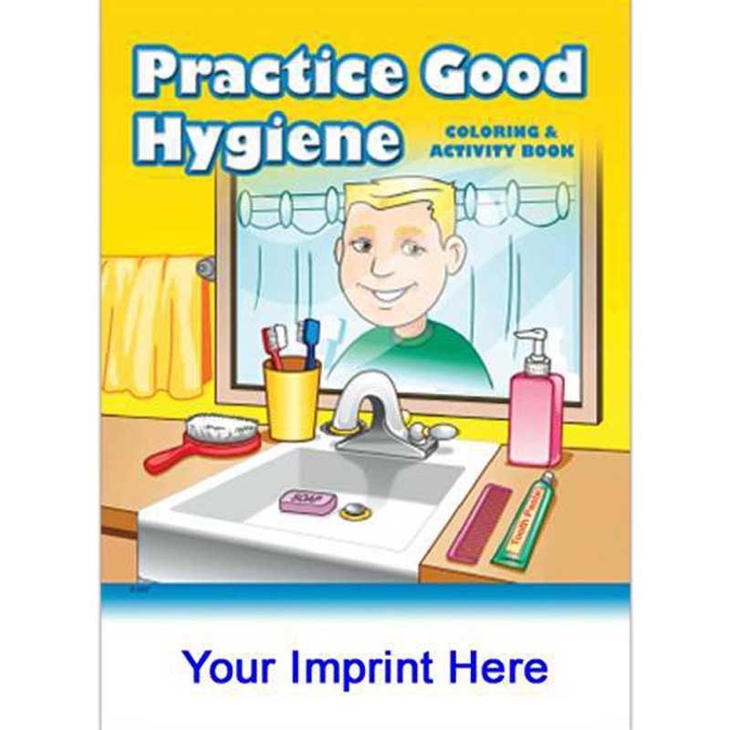 good hygiene practice Colouring Pages
