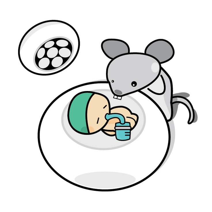 Mouse in the Operating Room | Illustrations - Medical malpractice | P…