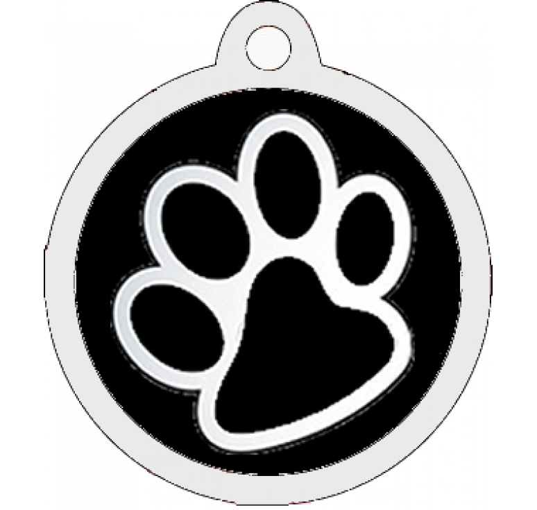 Paw Print - Tags