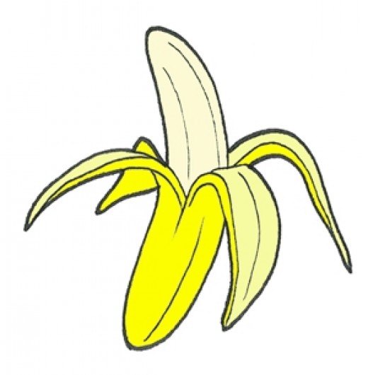 Banana Peel Clip Art - Cliparts.co