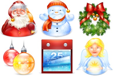 Christmas Icons