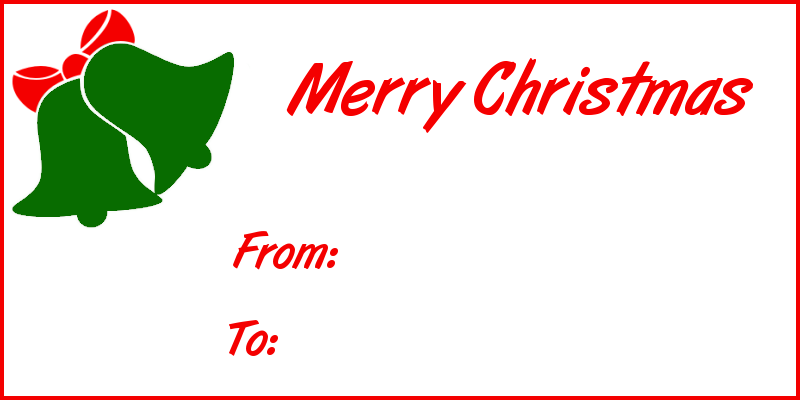 Free Gift Tag Clipart - Public Domain Christmas clip art, images ...