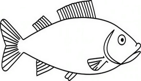 Fish Template - ClipArt Best
