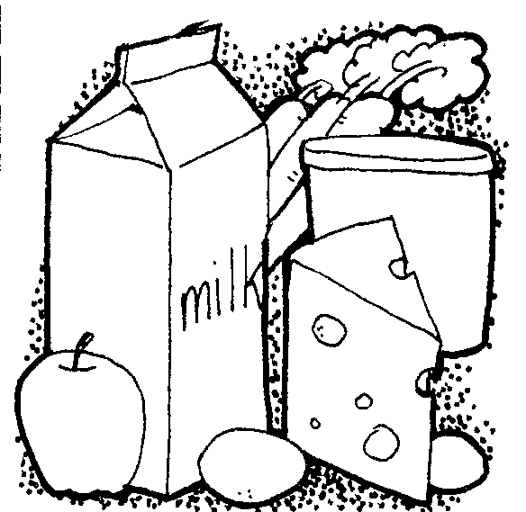 Gallery For > Canned Food Clipart Black And White