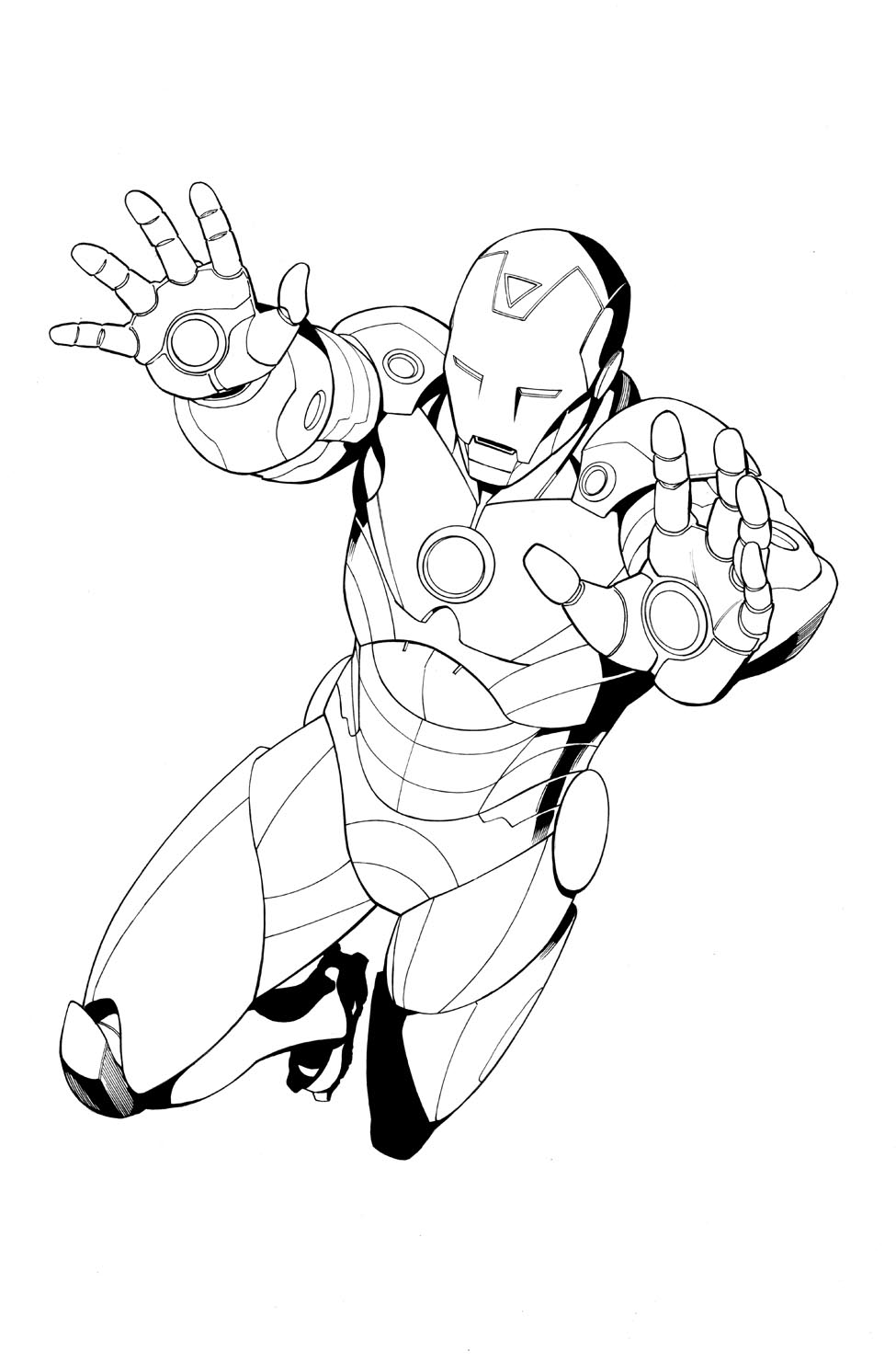 Images For > Ironman Clipart