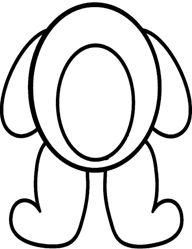 Body Outline Printable - ClipArt Best