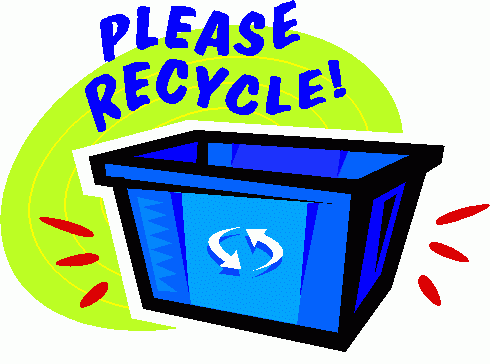 recycling_-_please! clipart - recycling_-_please! clip art