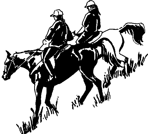 Horse Trail Riding Clipart | Clipart Panda - Free Clipart Images