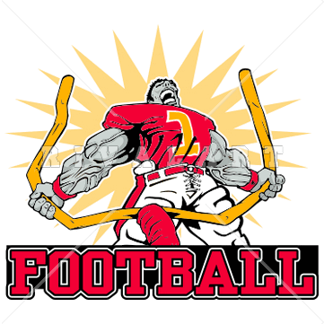 Football Clip Art on Pinterest | 62 Pins