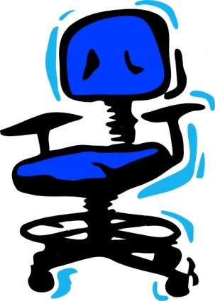 Office Chair clip art Vector clip art - Free vector for free download