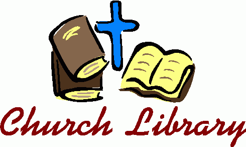 Church Library Clipart