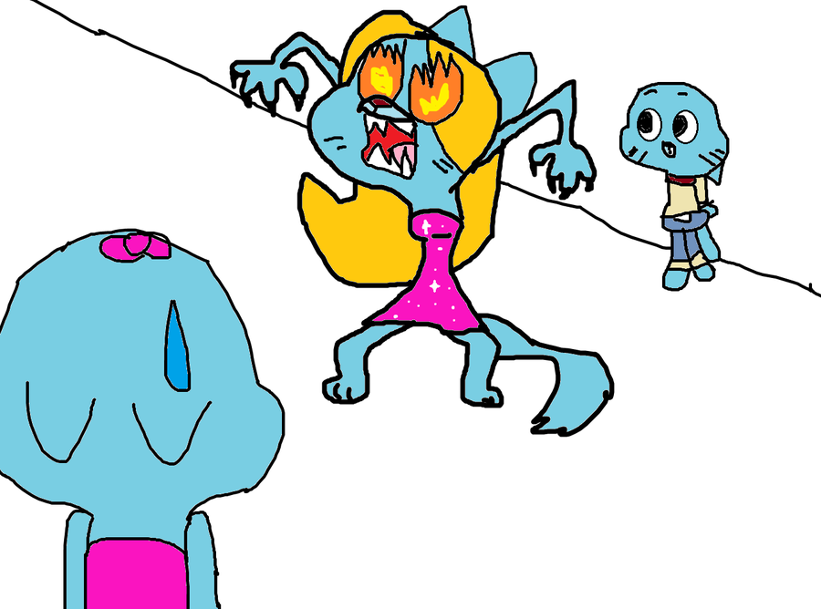 deviantART: More Like gumball watterson by ex624
